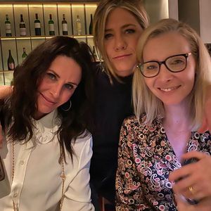 "Friends"-Reunion: Courteney, Jen und Lisa wieder zusammen!