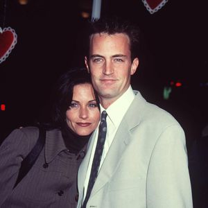 Friends-Stars: War Matthew Perry in Courteney Cox verliebt?