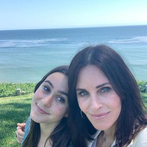Gelüste und Co.: Courteney Cox im Schwanger-Talk mit Coco