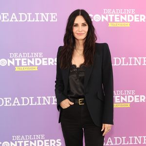 Schauspielerin Courteney Cox hat Beauty-Fillern abgeschworen