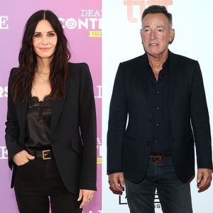 Courteney Cox erinnert an ihr Video mit Bruce Springsteen!