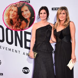 Courteney Cox teilt ungesehenes Foto mit Jennifer Aniston!