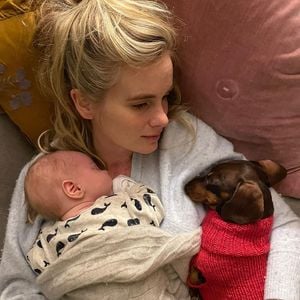 Süß! Prinz Harrys Ex zeigt erstes Bild ihres kleinen Sohnes