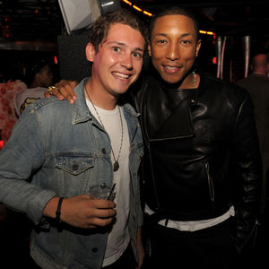 Cris Cab: Coole Jugend-Pics mit Pharrell Williams