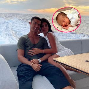 Niedlich: So heißt Cristiano Ronaldo und Georginas Tochter!