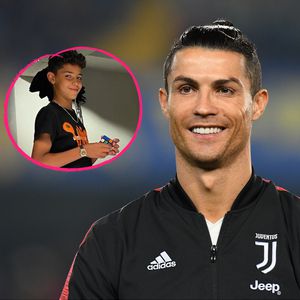 Elf Jahre: So süß gratuliert Cristiano Ronaldo seinem Sohn