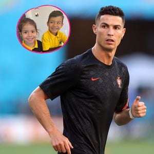 So süß gratuliert Cristiano Ronaldo den Twins zum Geburtstag