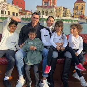 Familienausflug: Cristiano Ronaldo teilt süßen Schnappschuss