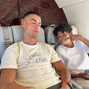 "Zeit rennt": Cristiano Ronaldo widmet Sohn süßen Post!