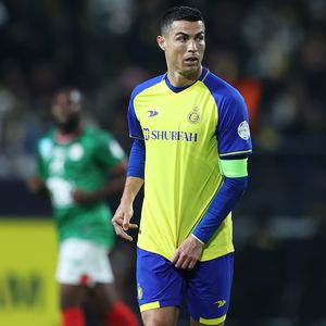 Fußball-Foto: Fans machen sich über Cristiano Ronaldo lustig
