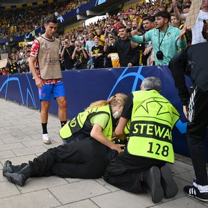 Nach Ronaldos K.o.-Ball: Platzwärterin bangte um ihr Leben