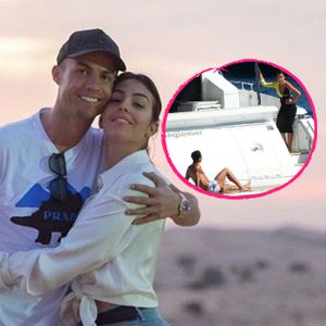 Hier genießen Cristiano Ronaldo und Georgina Luxus-Ausflug