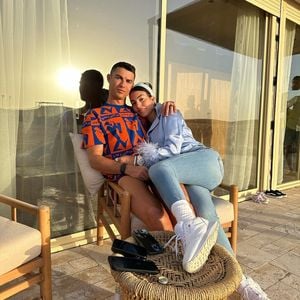 Cristiano Ronaldo und seine Georgina turteln in Saint-Tropez