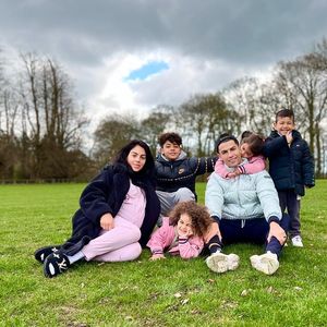 Ach, wie süß: Cristiano Ronaldo teilt neues Familienfoto