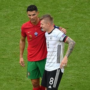 Nach EM-Sieg: Darüber plauderten Ronaldo und Toni Kroos!