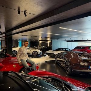 "Überblick verloren": Ronaldo zeigt seine Luxusautosammlung