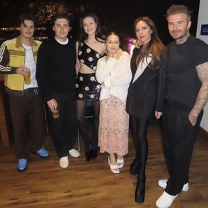 Familienausflug: Gesamter Beckham-Clan feiert auf Konzert