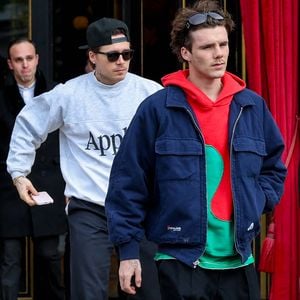 WM-Werbung: Cruz Beckham stichelt gegen Bruder Brooklyn