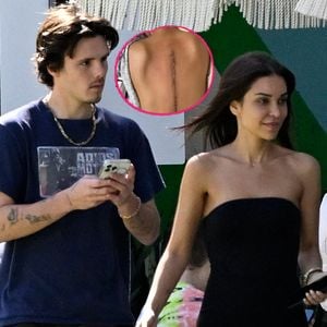 Cruz Beckhams neue Freundin teilt Foto von riesiger OP-Narbe