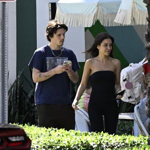 Verliebt in Miami: Cruz Beckham turtelt mit Freundin Jackie