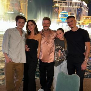 Romeo Beckham feiert Geburtstag mit der Family in Las Vegas