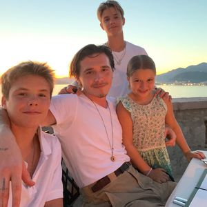 Süße 17 Jahre: So gratulieren Beckhams Geburtstagskind Romeo