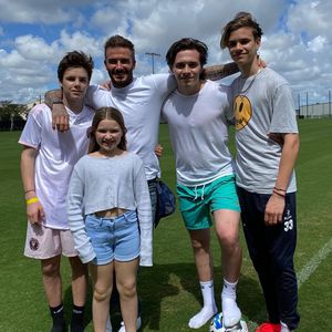 Vierfach-Papa David Beckham: Das bedeutet Elternsein für ihn