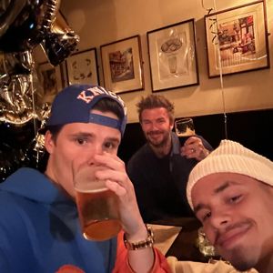 Zum Geburtstag: Cruz Beckham war mit Papa David in Kneipe!