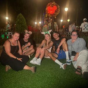 Beckham-Brüder besuchen mit ihrer Schwester Disney World