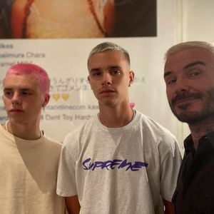 Raspelkurz: Die Beckham-Jungs wagen eine haarige Veränderung