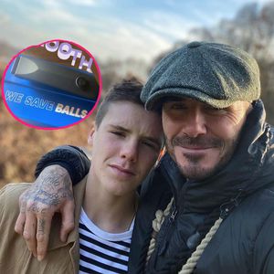 Cruz Beckham schenkt Papa David echt einen Hodensack-Trimmer