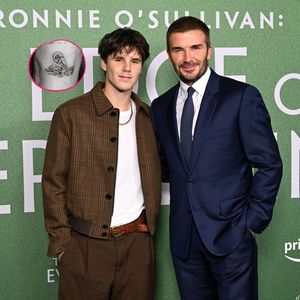 So süß ehrt Cruz Beckham Papa David mit seinem neuen Tattoo