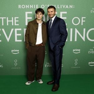 Cruz Beckham unterschätzte Papa Davids Können als Fußballer