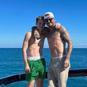 David Beckham stolz: Sohn Cruz hat jetzt den Führerschein!