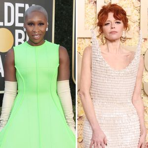 Cynthia Erivo wurde von Natasha Lyonnes Hund in Arm gebissen