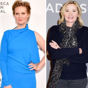 Spielt Cynthia Nixon etwa auf das Drama mit Kim Cattrall an?