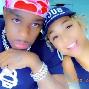 Wegen Kind: DaBaby und DaniLeigh stritten heftig in Stream