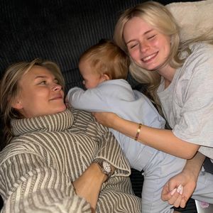Seltenheit: Dagi Bee teilt Bild mit ihrem Sohn und Schwester