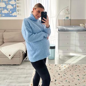 "So bereit": Schwangere Dagi Bee kann Geburt kaum erwarten