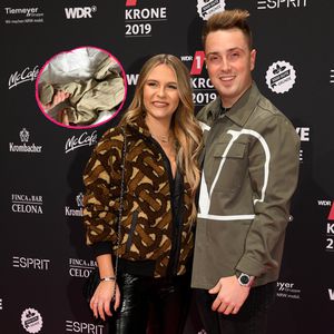 Baby Nelio ist da: Dagi Bee und Eugen sind Eltern geworden!