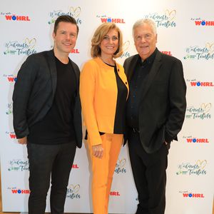 DHDL-Löwin Dagmar Wöhrl mit ihrer Familie bei Charity-Event