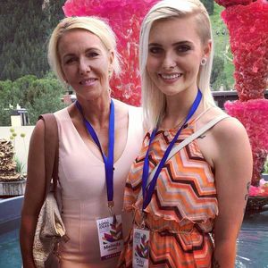 Kurz vor ihrem Tod: Melinda Coleman teilte Fotos mit Tochter