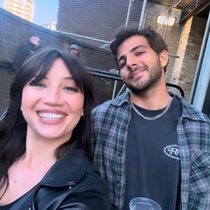 Daisy Lowe und Jordan Saul haben sich das Jawort gegeben