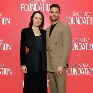 Daisy Ridley teilt "Star Wars"-Geheimnisse mit ihrem Ehemann