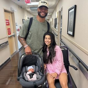 Dak Prescott und Sarah Jane Ramos begrüßen zweite Tochter
