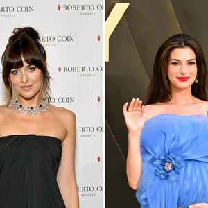 Dakota würde Anne Hathaway in "Verity" täglich küssen