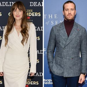 Kannibalismus-Witz: Dakota Johnson scherzt über Armie Hammer