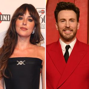Dakota Johnson und Chris Evans knutschen bei Dreharbeiten!
