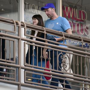 So süß: Dakota Johnson und Chris Martin turteln öffentlich