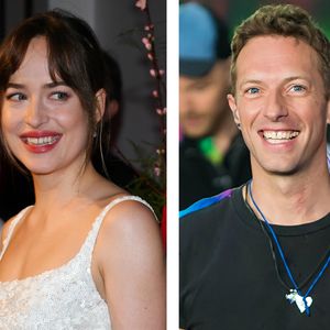 Seltene Fotos: Hier turteln Dakota Johnson und Chris Martin!
